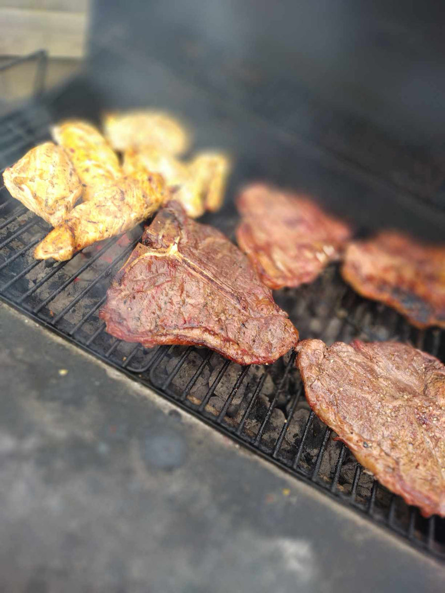 Grill Inch T Bone 3/4 Inch Beef T-Bone Steak Approx 1# – Brewer