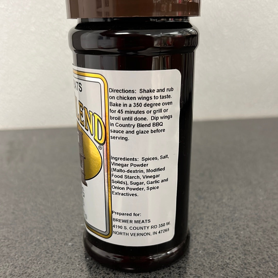 Hot Wing Seasoning Brewer Livestock hot-wing-seasoning-brewer-livestock