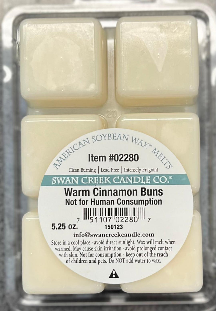 Warm Cinnamon Buns Drizzle Melts Brewer Livestock