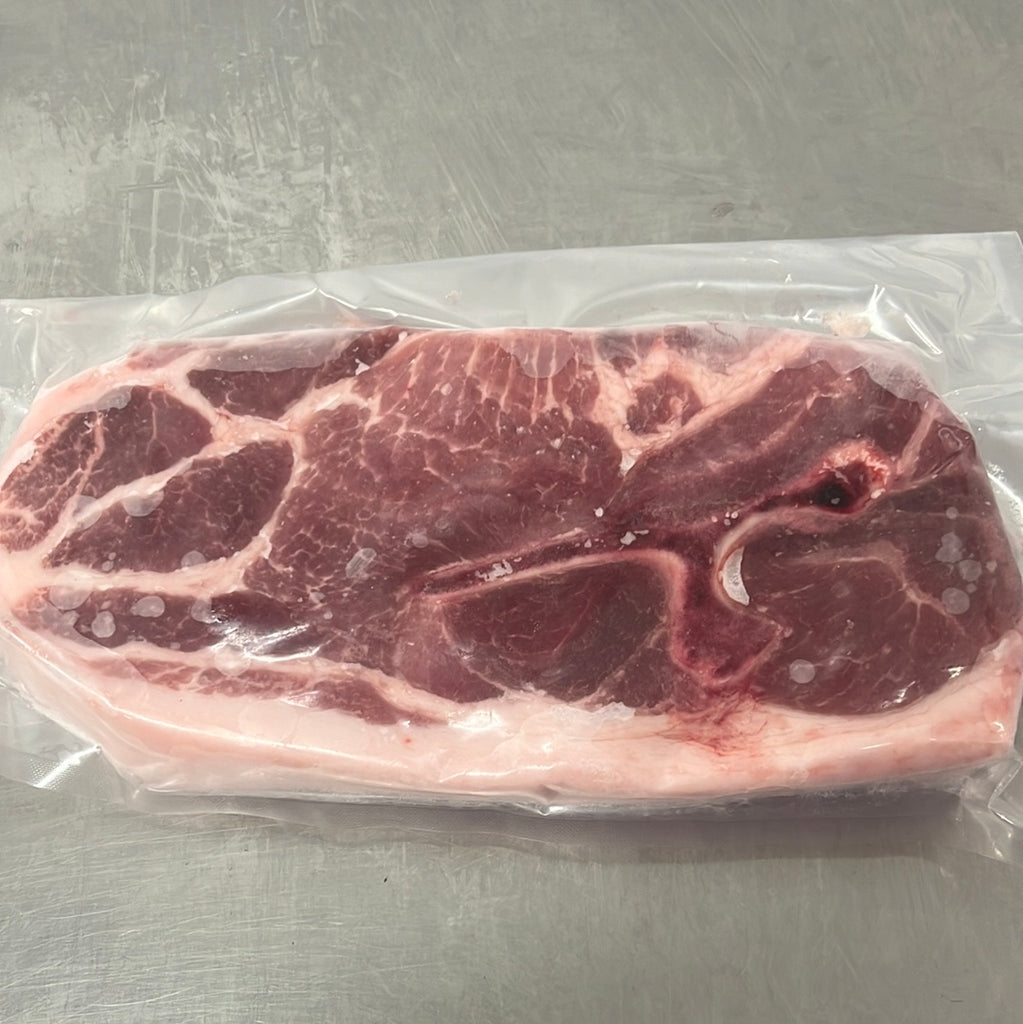2# Bone In Pork Roast - $2.50/lb