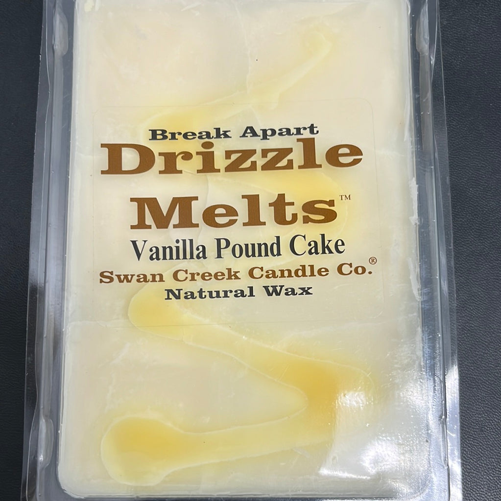 Vanilla Pound Cake - Drizzle Melts