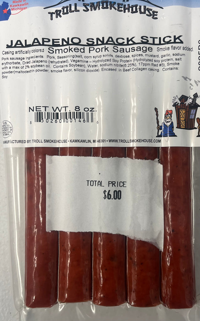 8oz Jalapeno Snack Stick