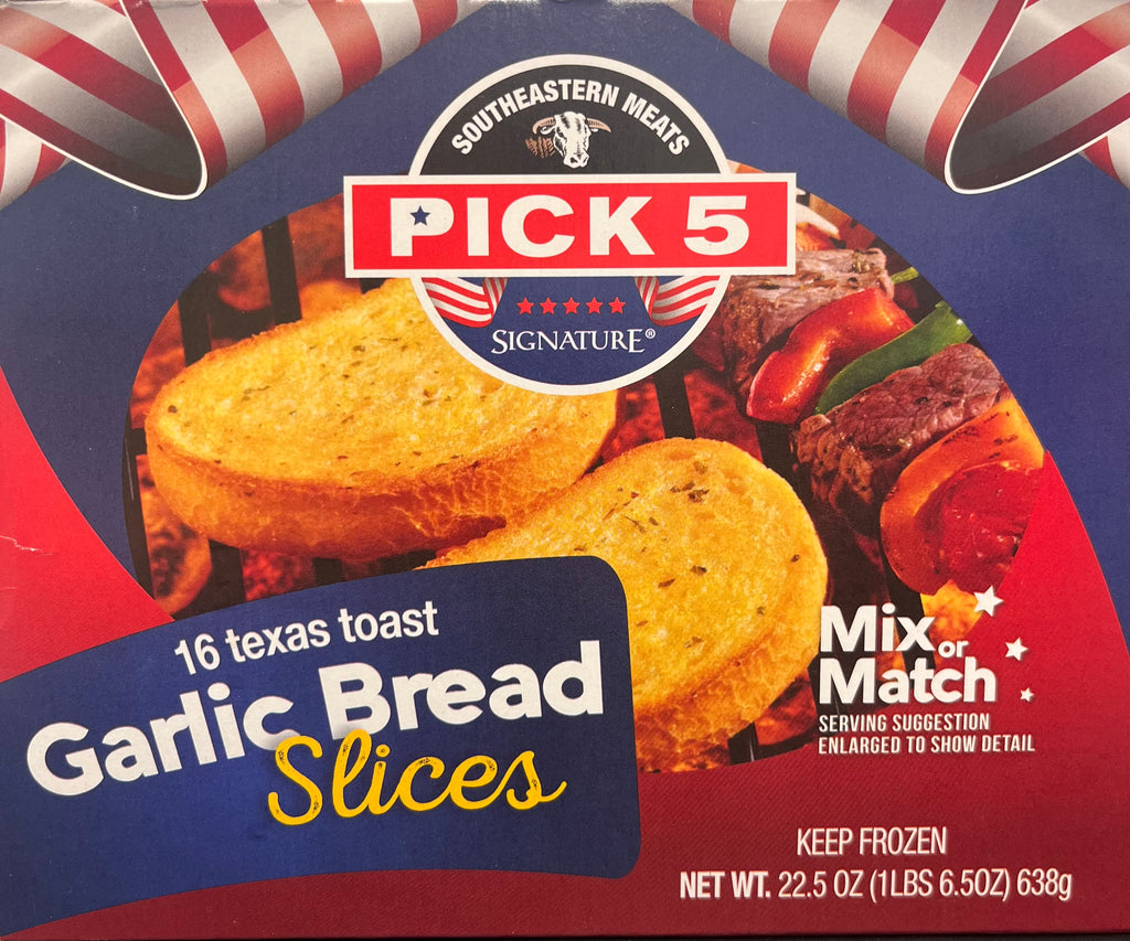 Pick 5 Garlic Bread