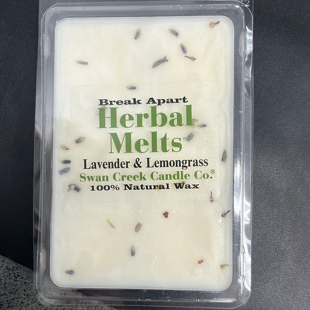 Lavender & Lemongrass - Herbal Melts