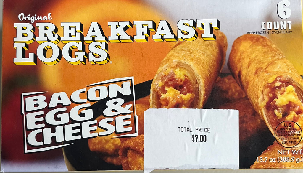 6ct Breakfast Logs