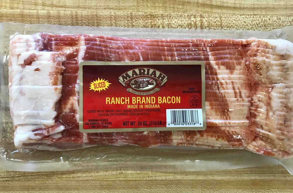 1.5# Ranch Brand Bacon Regular - Mariah
