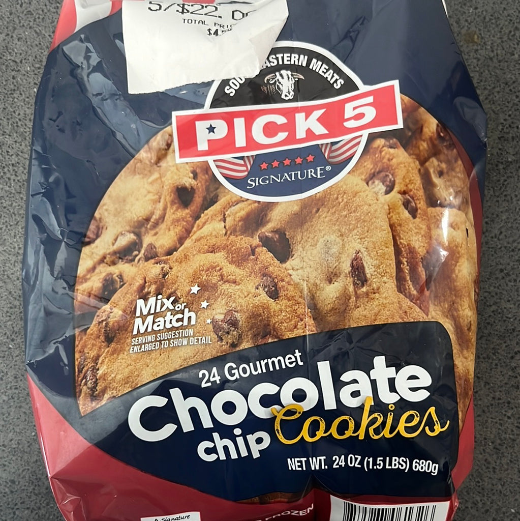Pick 5 Chocolate Chip Cookie Dough