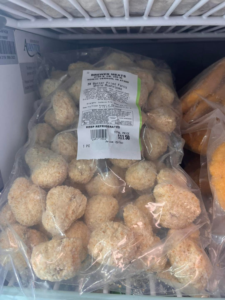 3# Breaded Mushrooms