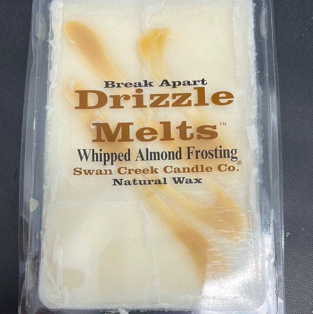 Whipped Almond Frosting - Drizzle Melts