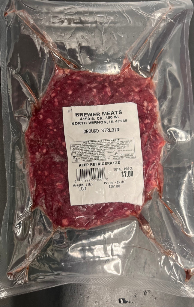 1# Ground Sirloin