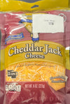 8oz Cheddar Jack Shredded Cheese