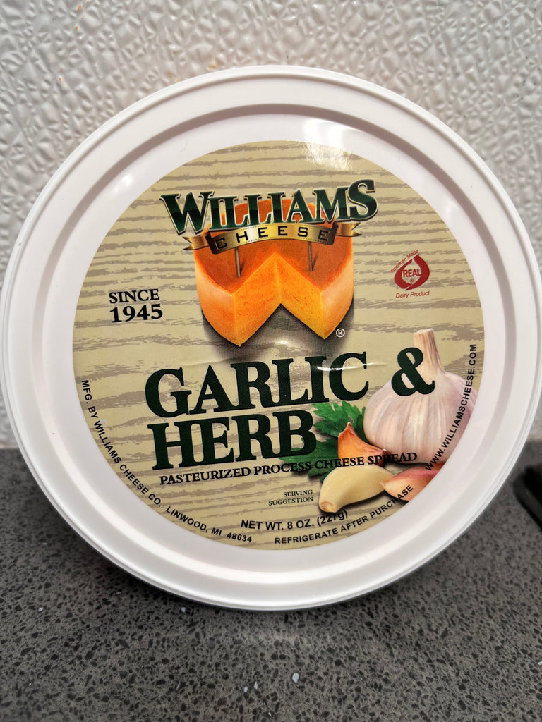 8oz Garlic & Herb Cheese Spread