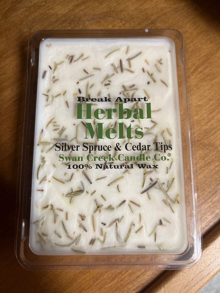 Silver Spruce & Cedar Tips - Herbal Melts