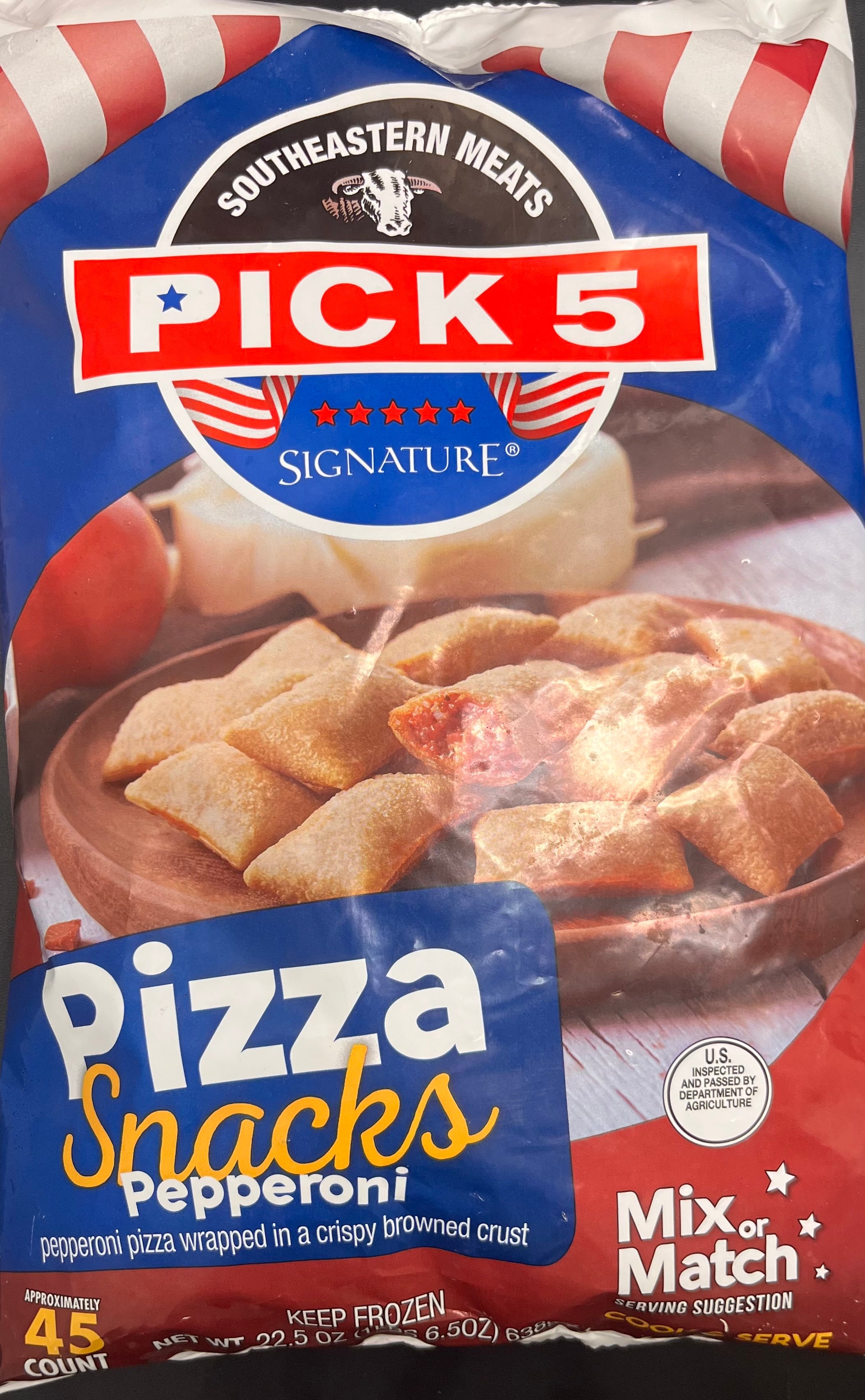 Pick 5 Pepperoni Pizza Rolls – Brewer Livestock