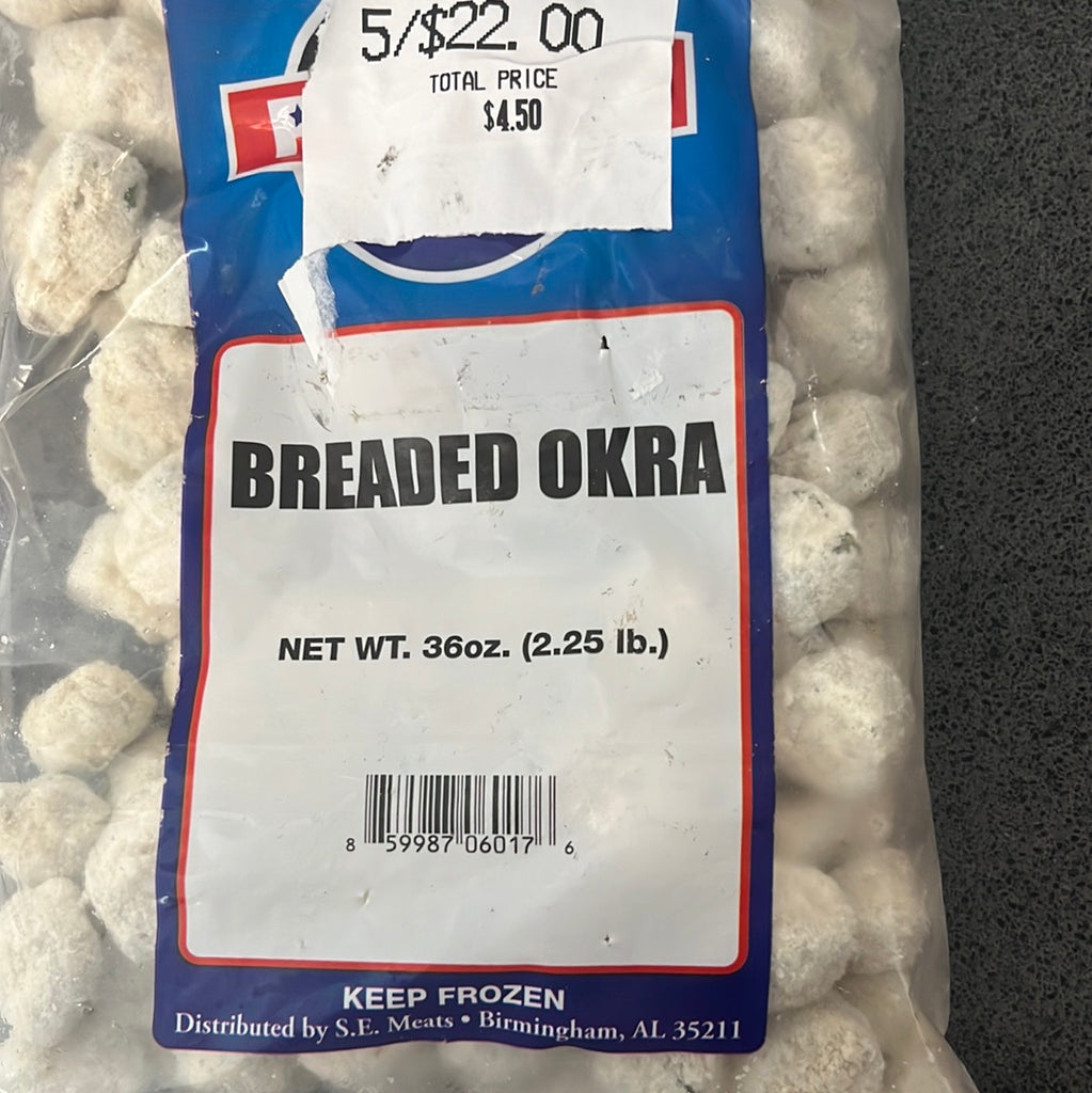 Pick 5 Breaded Okra