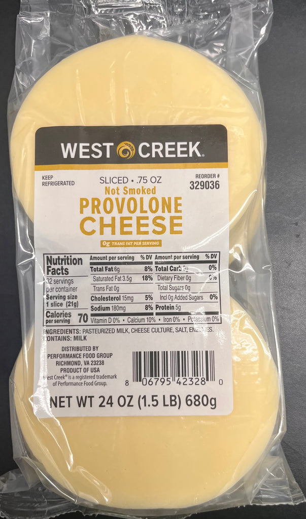 1.5# Provolone Cheese
