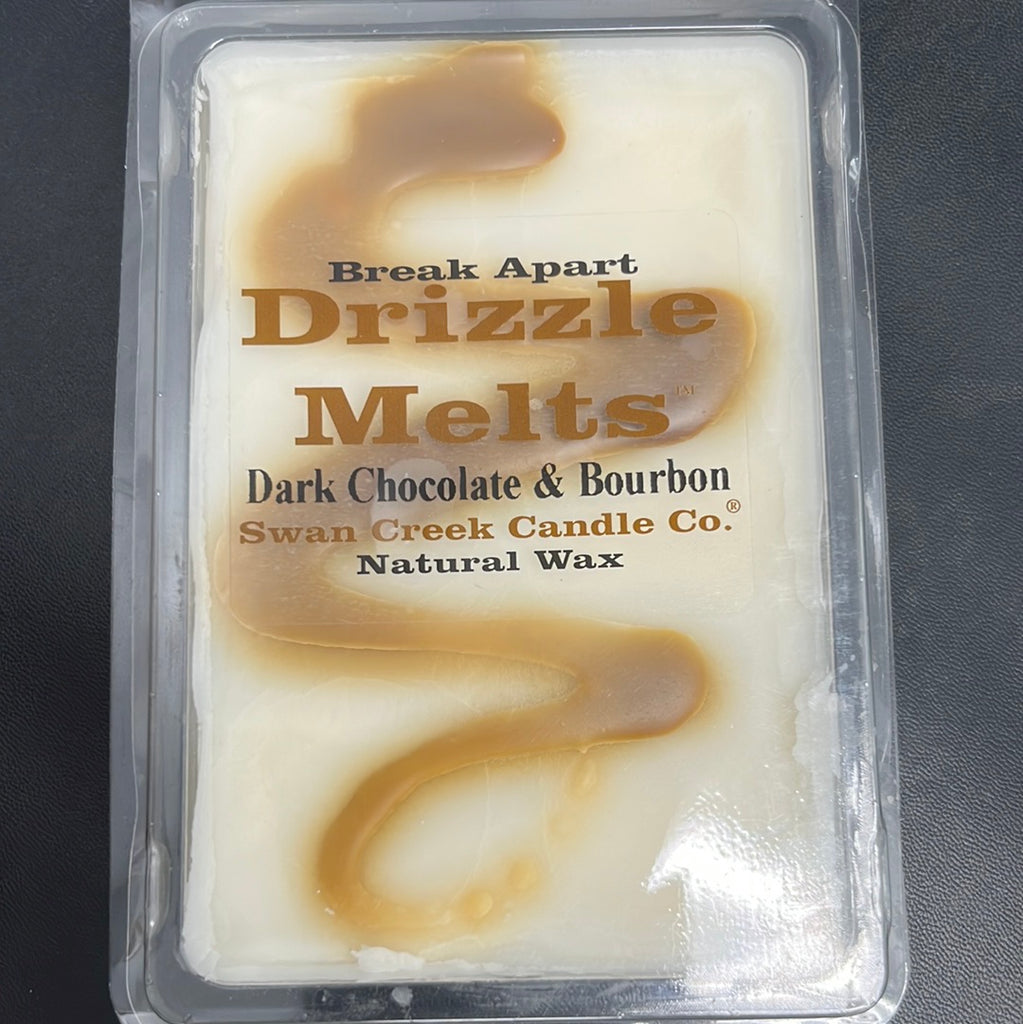 Dark Chocolate & Bourbon - Drizzle Melts
