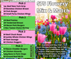 $75 Flowery Mix & Match
