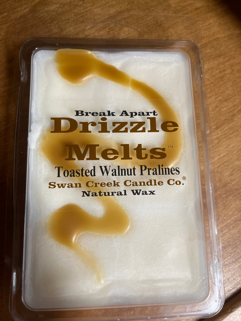 Toasted Walnut Pralines - Drizzle Melts