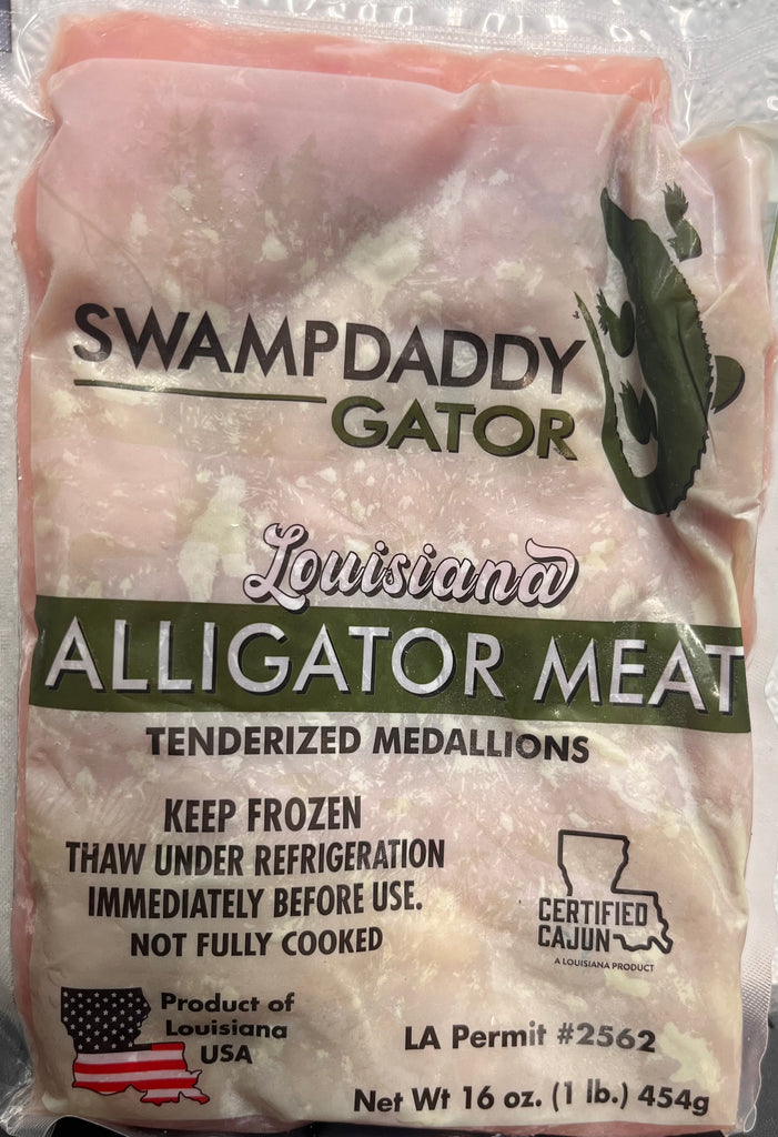 1# Alligator Tail Meat
