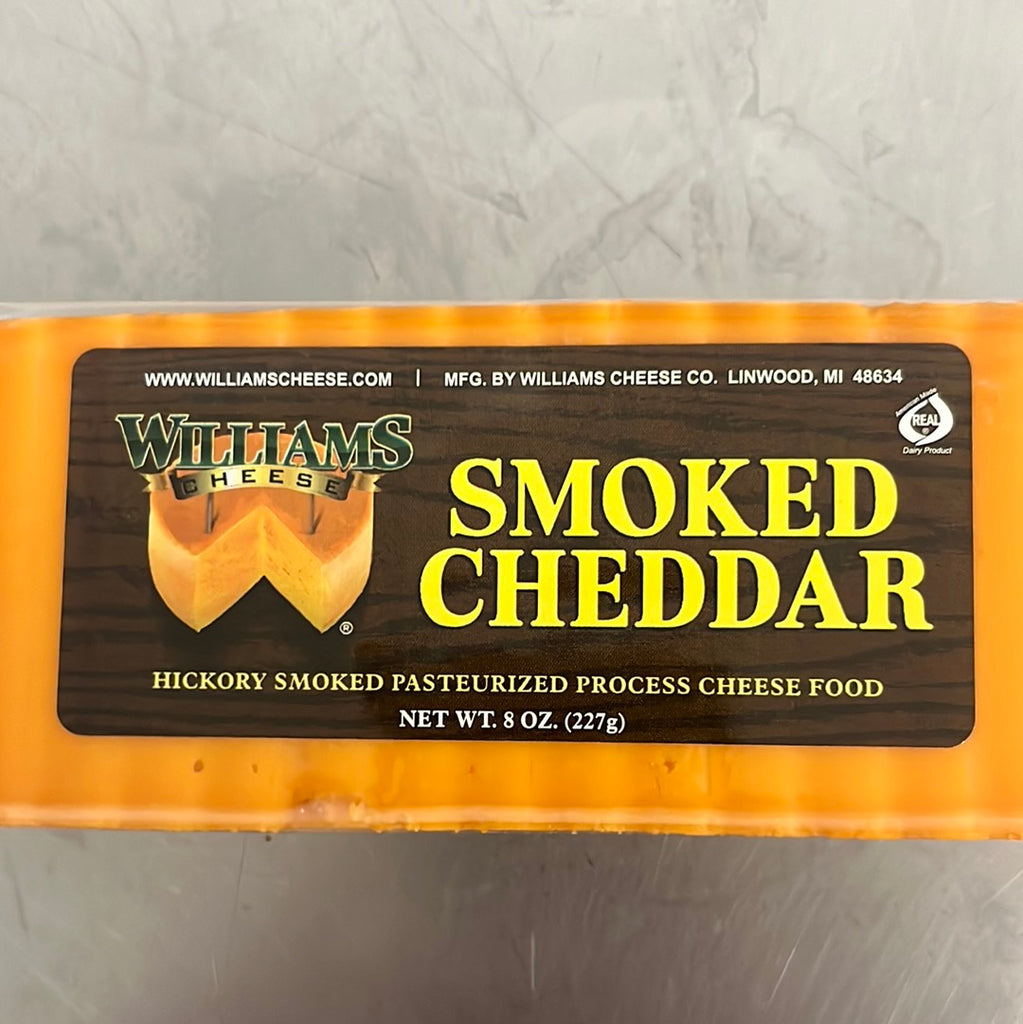 8oz Smoked Cheddar Cheese Block