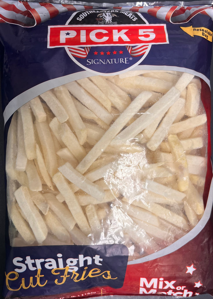 Pick 5 Straight Cut Fry