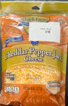 8oz Cheddar Pepper Jack Shredded Cheese