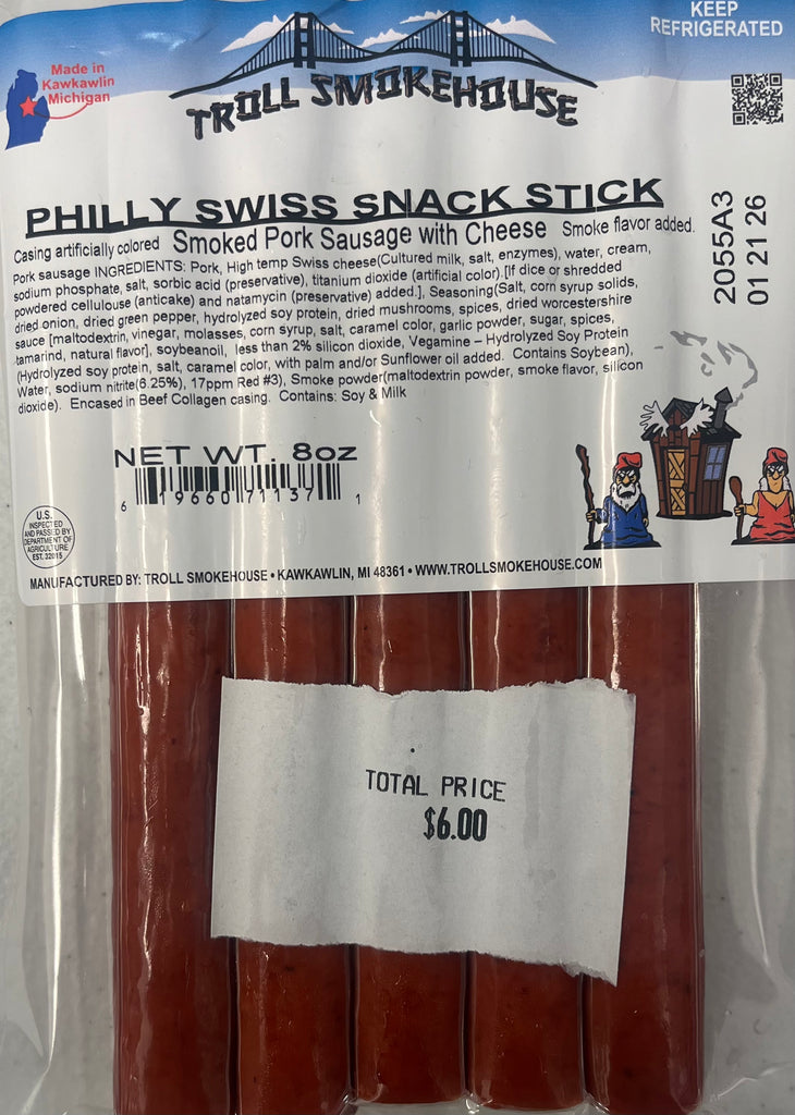 8oz Philly Snack Sticks