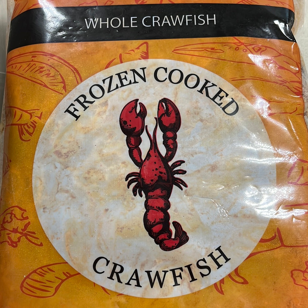5# Whole Seasoned Crawfish