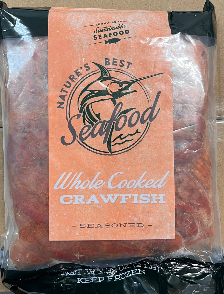 2# Whole Cooked Crawfish