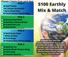 $100 Earthly Mix & Match