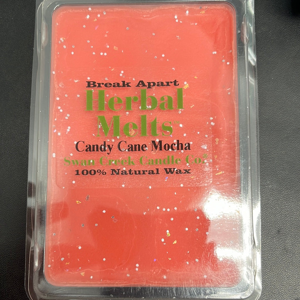 Candy Cane Mocha - Herbal Melts