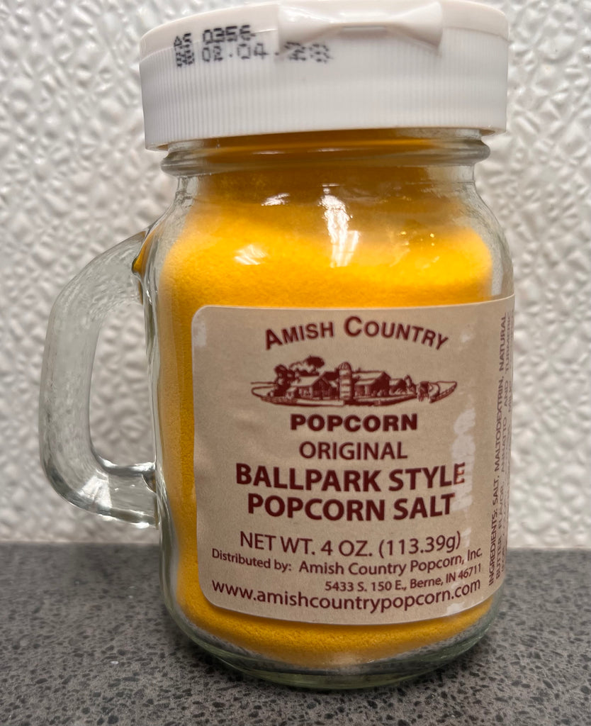 4oz Ballpark Style Popcorn Salt