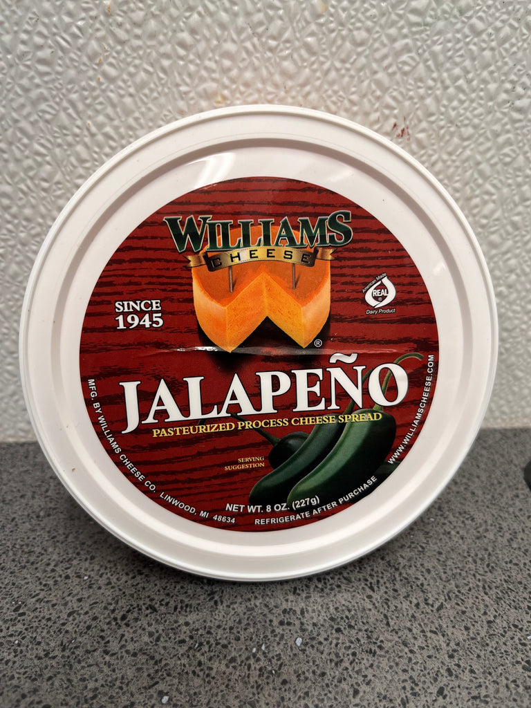 8oz Jalapeno Cheese Spread