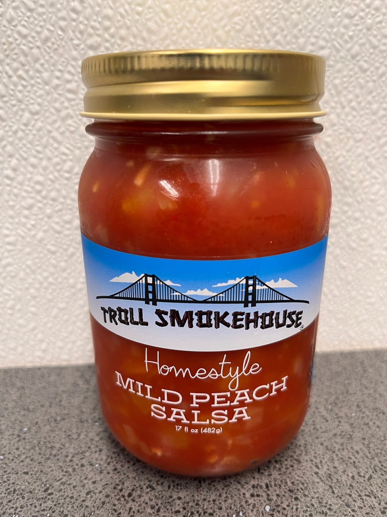 17oz Homestyle Mild Peach Salsa