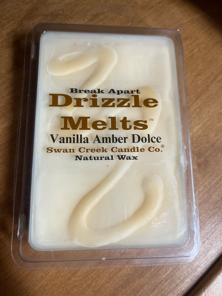 Vanilla Amber Dolce - Drizzle Melts