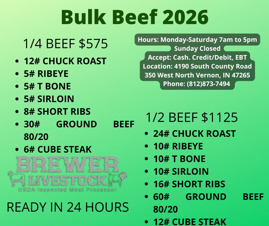 Bulk Beef