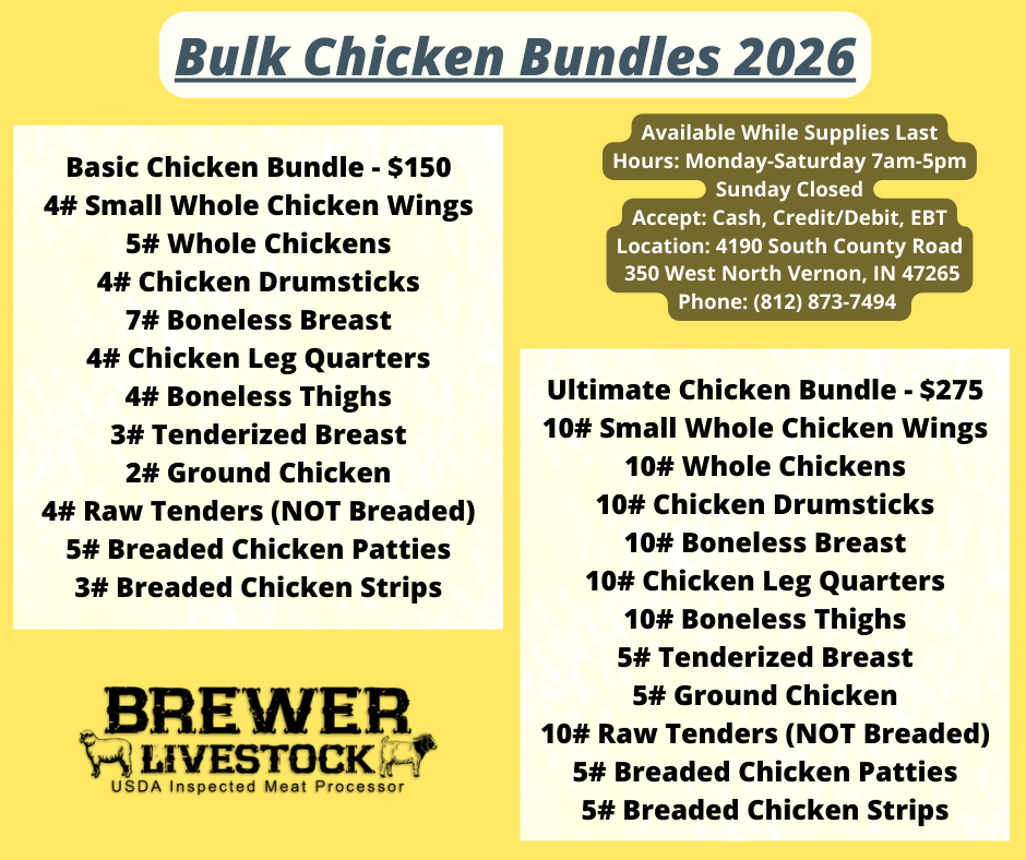 Bulk Chicken Bundles