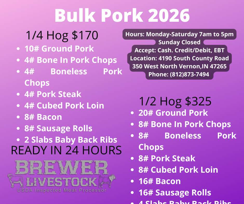 Bulk Pork