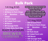 Bulk Pork