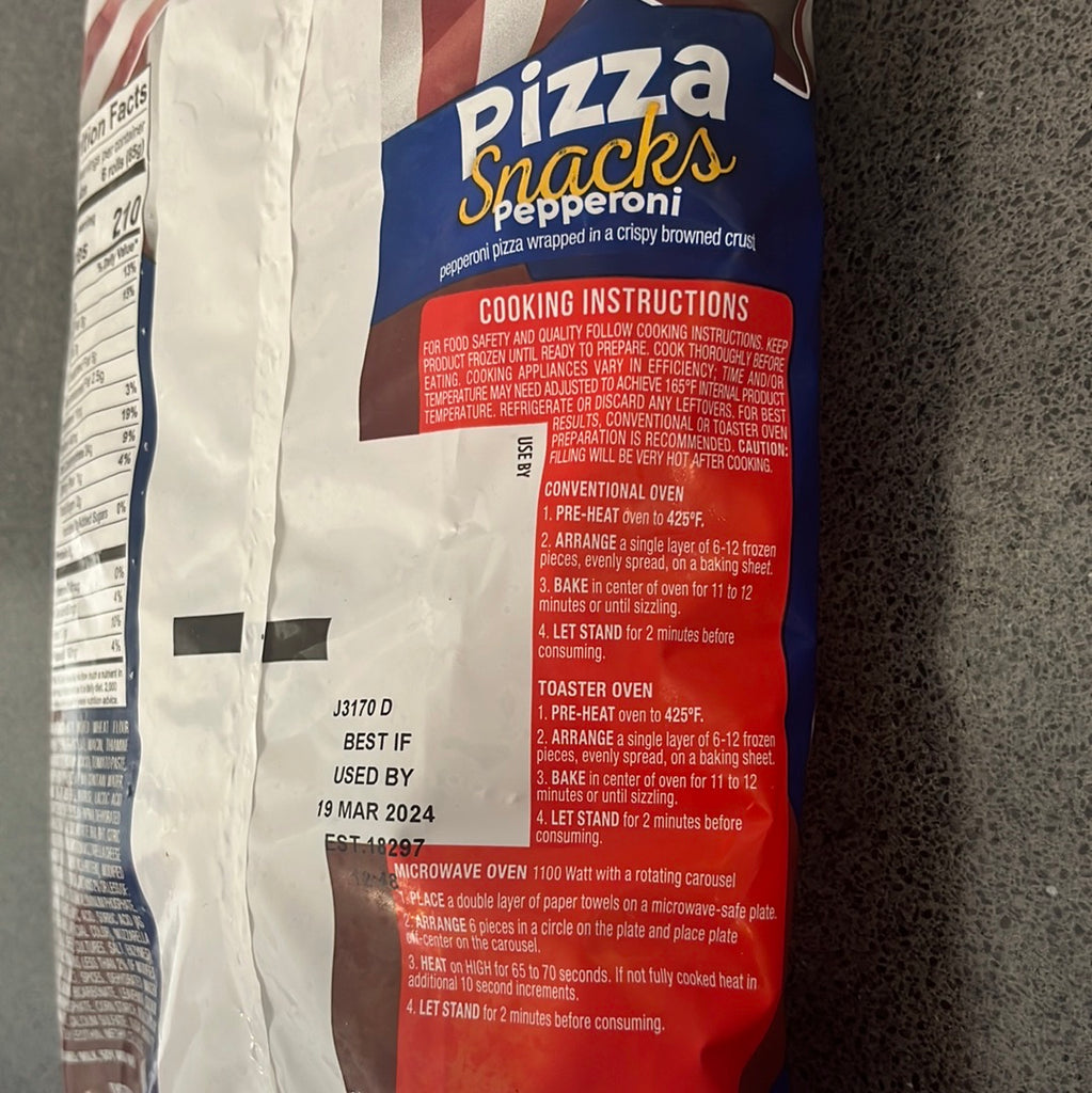 Pick 5 Pepperoni Pizza Rolls – Brewer Livestock