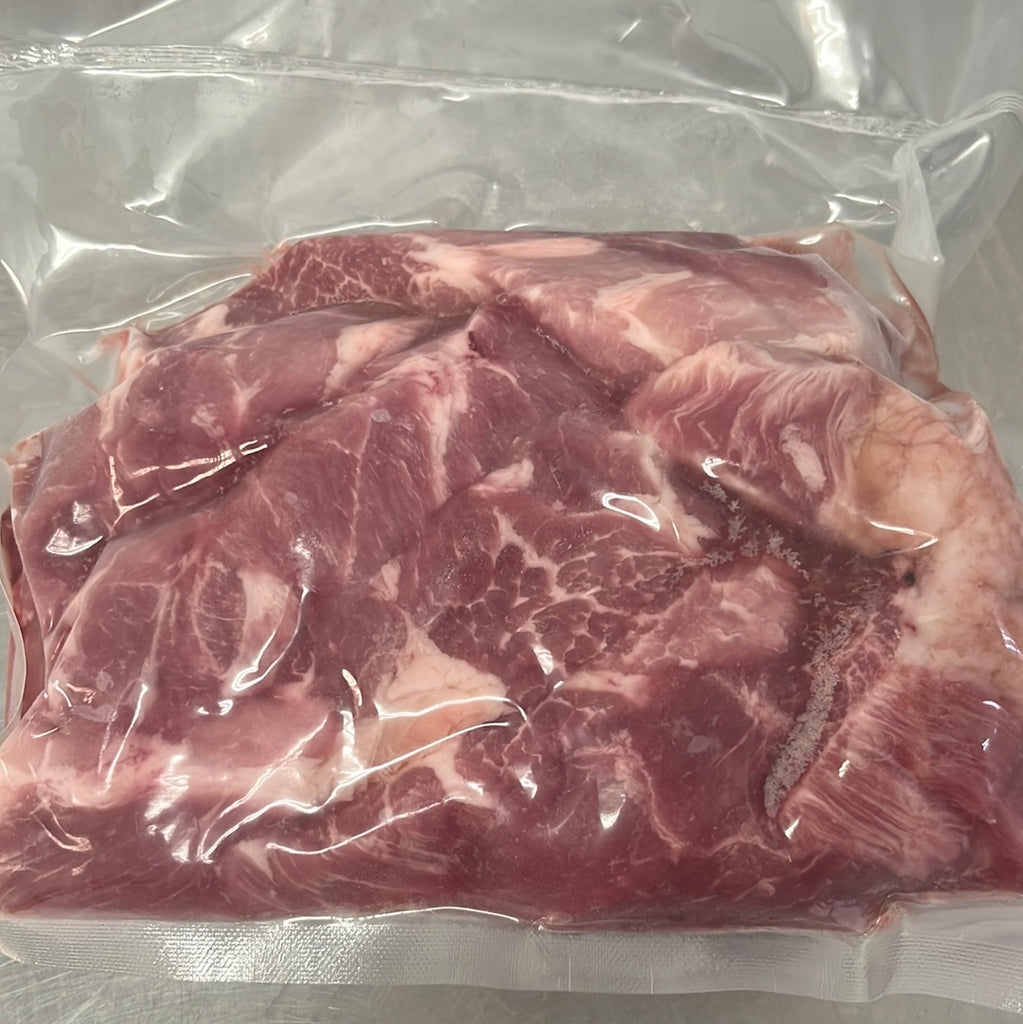 2lb Country Style Pork Ribs (Boneless) - $3.00/lb