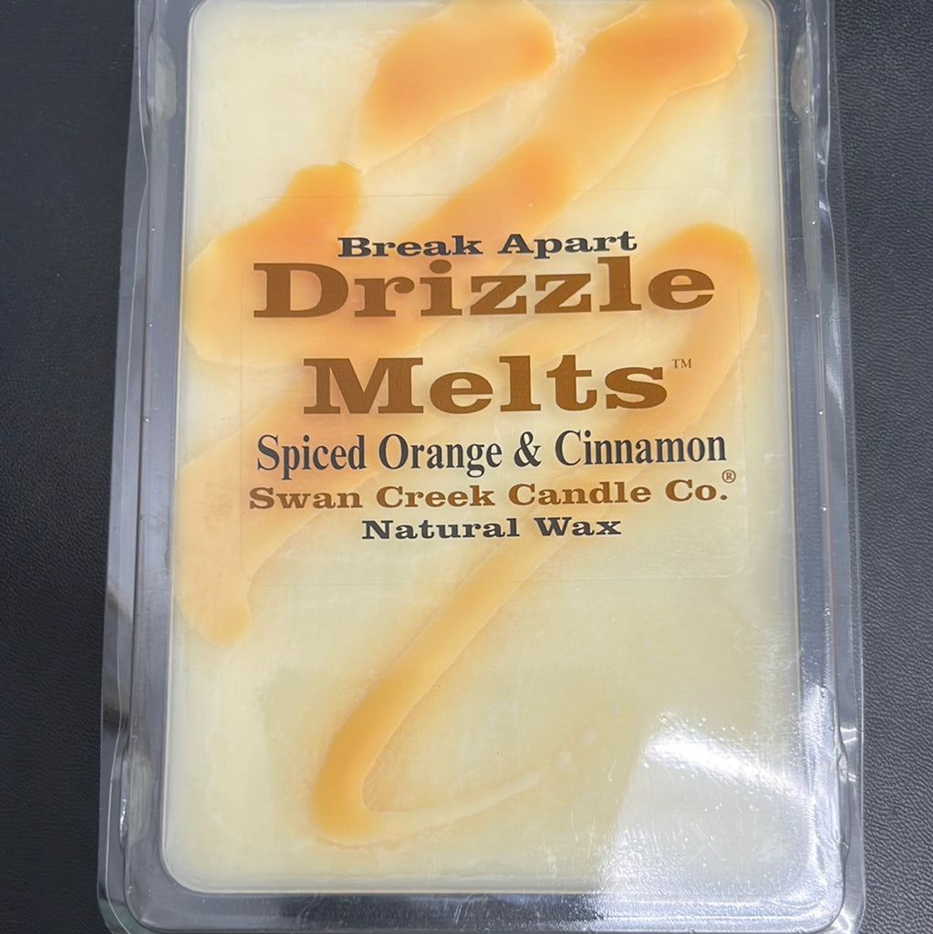 Spiced Orange & Cinnamon - Drizzle Melts