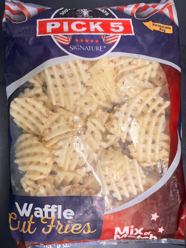 Pick 5 Waffle Cut Fries