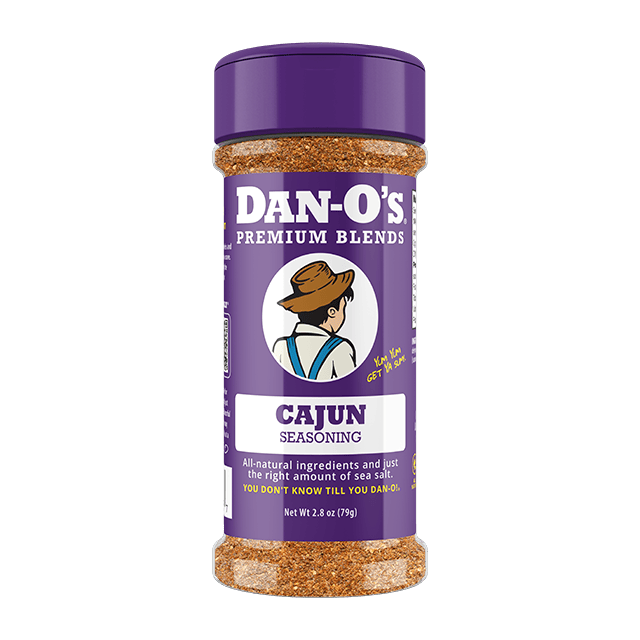2.8oz Dan-O's Cajun Seasoning