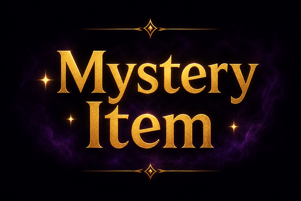 Mystery Item!