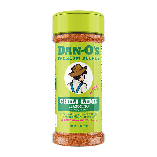 Dan-O Chili Lime seasoning