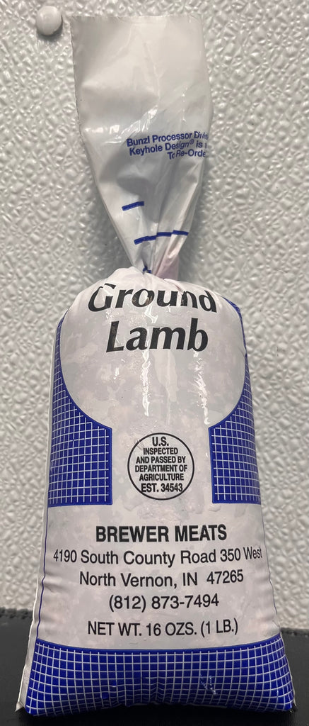 1# Ground Lamb