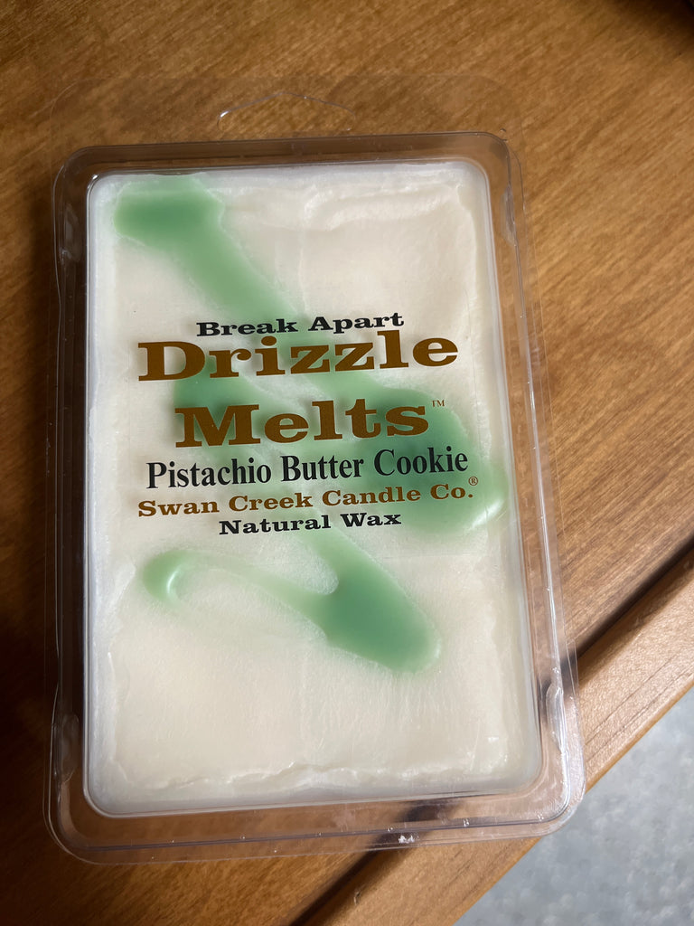 Pistachio Butter Cookie - Drizzle Melts