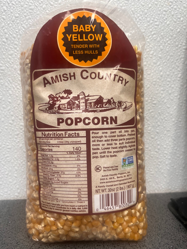 2# Baby Yellow Popcorn